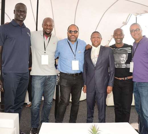 AMADOU FALL, ALEX OKOSI, MICHAEL ARMSTRONG, FIKILE MBALULA, STEPHEN HILL AND .JPEG