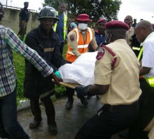 Plane Crash In Lagos, Agagus Casket Remains Intact