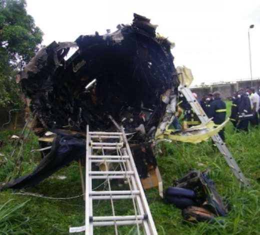 Plane Crash In Lagos, Agagus Casket Remains Intact