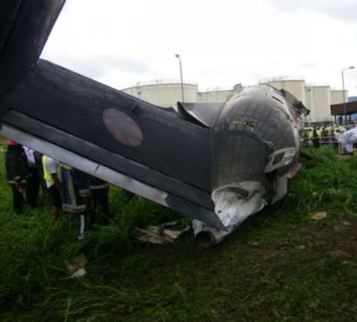 Plane Crash In Lagos, Agagus Casket Remains Intact