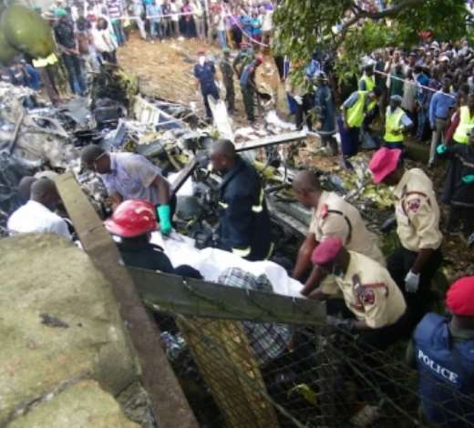 Plane Crash In Lagos, Agagus Casket Remains Intact