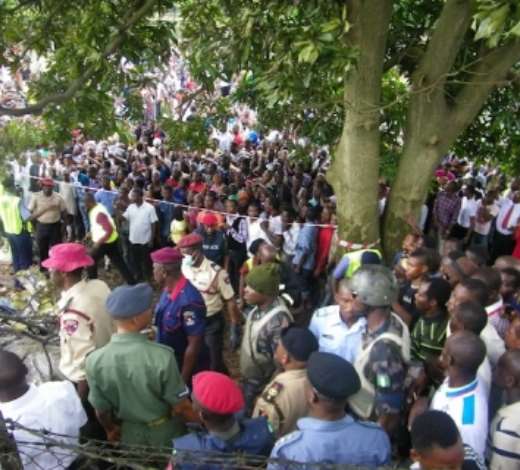 Plane Crash In Lagos, Agagus Casket Remains Intact
