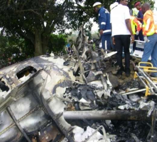 Plane Crash In Lagos, Agagus Casket Remains Intact