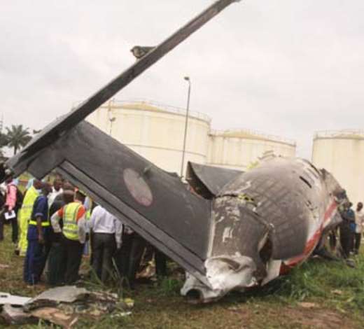Plane Crash In Lagos, Agagus Casket Remains Intact