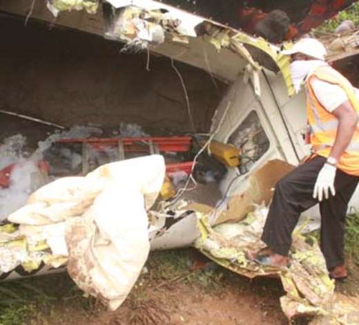 Plane Crash In Lagos, Agagus Casket Remains Intact