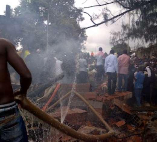 Plane Crash In Lagos, Agagus Casket Remains Intact
