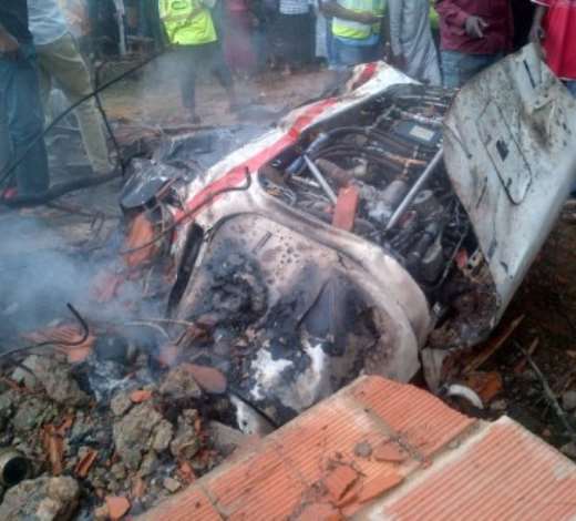 Plane Crash In Lagos, Agagus Casket Remains Intact