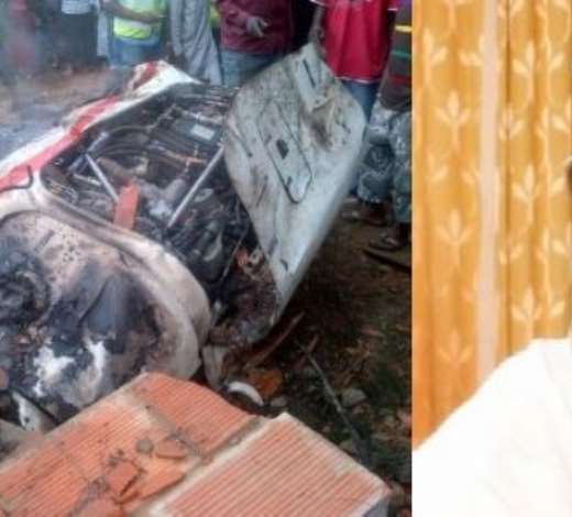 Plane Crash In Lagos, Agagus Casket Remains Intact