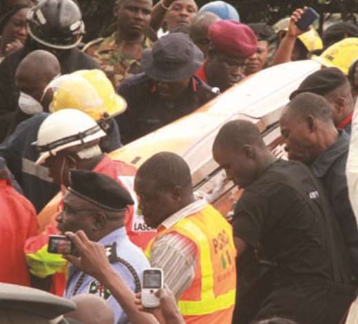 Plane Crash In Lagos, Agagus Casket Remains Intact