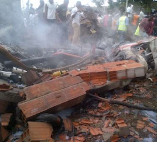 Plane Crash In Lagos, Agagus Casket Remains Intact