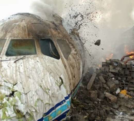 Plane Crash In Lagos, Agagus Casket Remains Intact