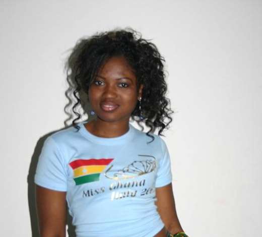 Miss Ghana Italy 2007