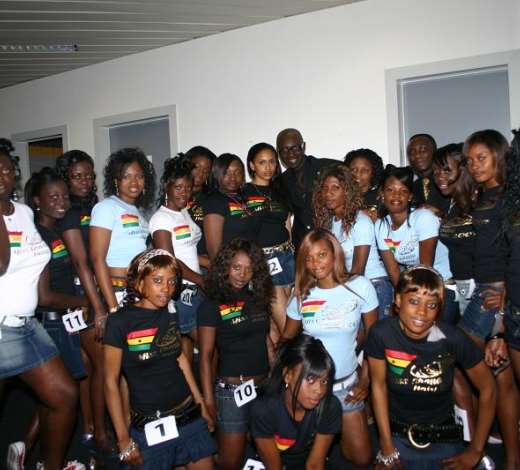 Miss Ghana Italy 2007
