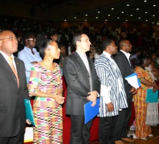 Miss Ghana Italy 2007