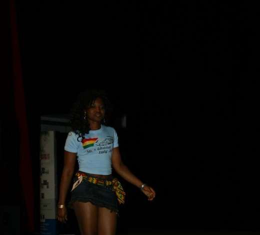 Miss Ghana Italy 2007