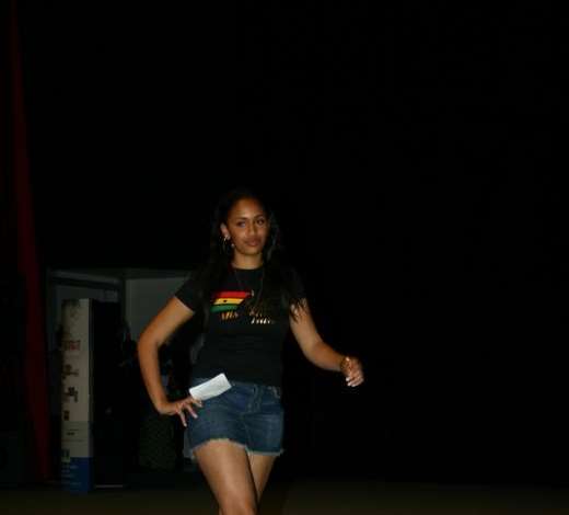 Miss Ghana Italy 2007