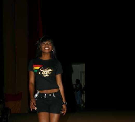 Miss Ghana Italy 2007