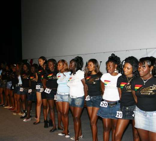 Miss Ghana Italy 2007