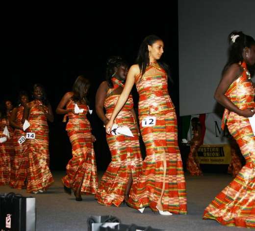 Miss Ghana Italy 2007
