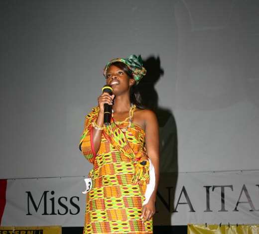 Miss Ghana Italy 2007