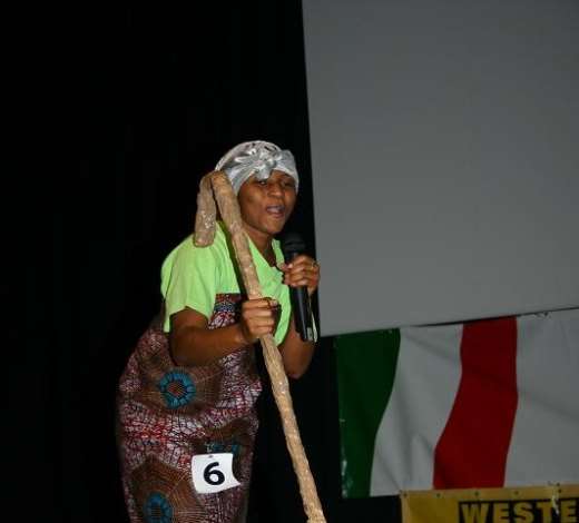 Miss Ghana Italy 2007