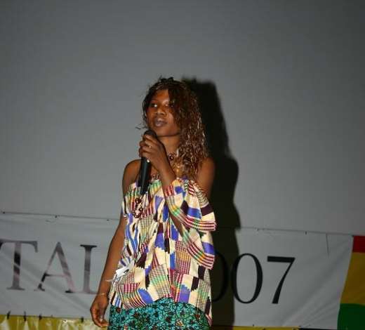 Miss Ghana Italy 2007