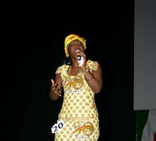 Miss Ghana Italy 2007