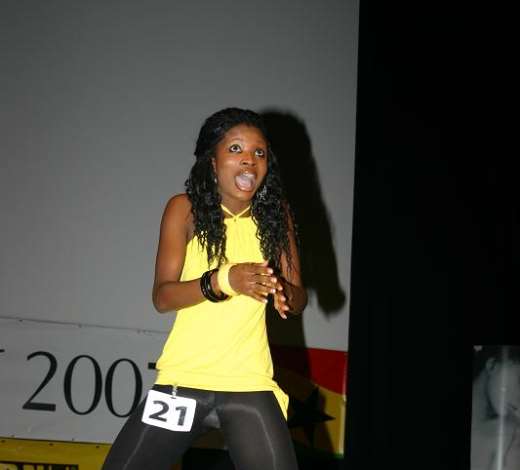 Miss Ghana Italy 2007