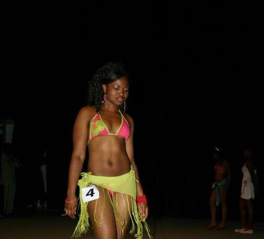 Miss Ghana Italy 2007