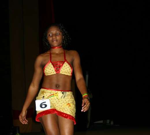 Miss Ghana Italy 2007