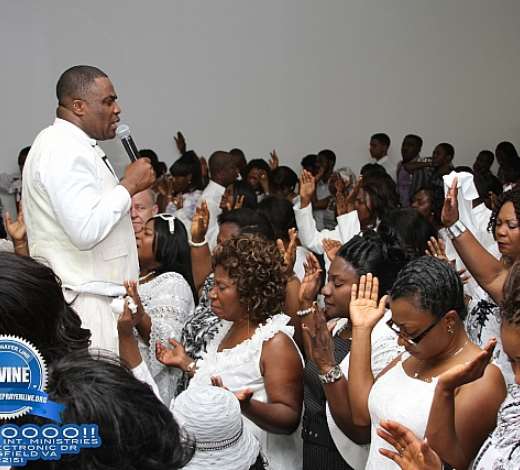 EASTER REVIVAL HITS VIRGINIA - USA !!!