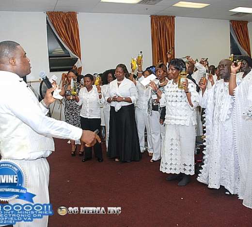 EASTER REVIVAL HITS VIRGINIA - USA !!!