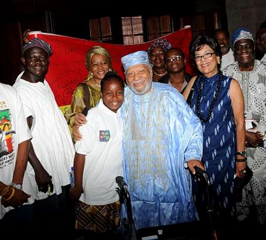 DUDLEY IN GHANA