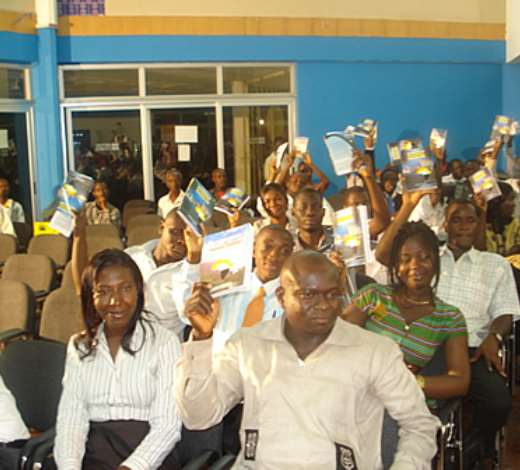 All particants were given copies of AfricanLiberty.org s latest books, Selected Essays in Political Economy by Frederic Bastiat, with an introduction by Franklin Cudjoe and  Johan Norberg s In Defense of Global Capitalism with an introduction by June Arunga.
