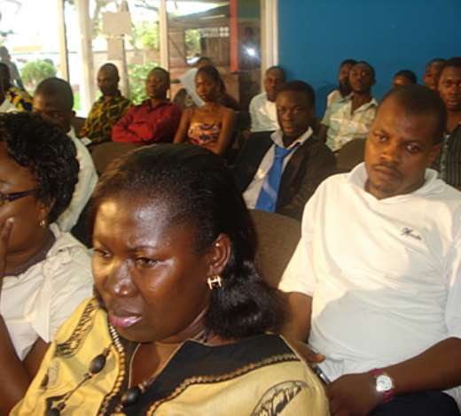 Audience listening