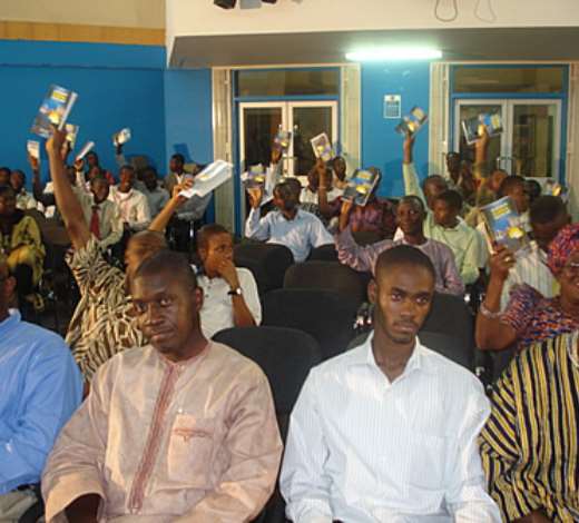 All particants were given copies of AfricanLiberty.org s latest books, Selected Essays in Political Economy by Frederic Bastiat, with an introduction by Franklin Cudjoe and  Johan Norberg s In Defense of Global Capitalism with an introduction by June Arunga