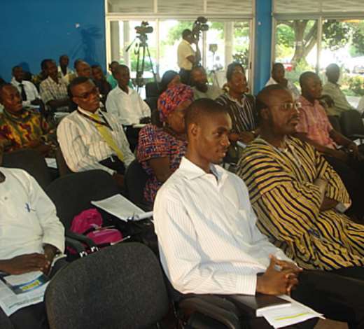 Audience listening