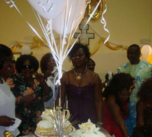 Mrs Akuses 50th birthday Party
