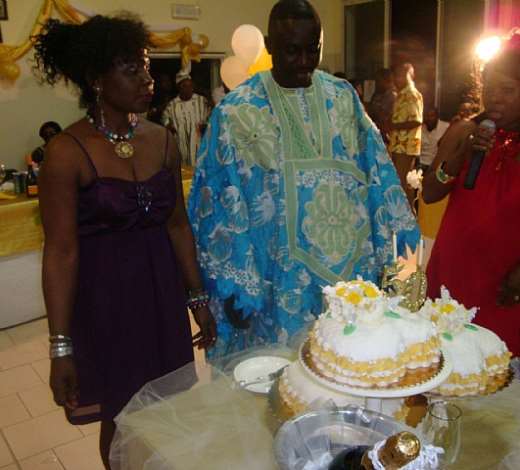 Mrs Akuses 50th birthday Party