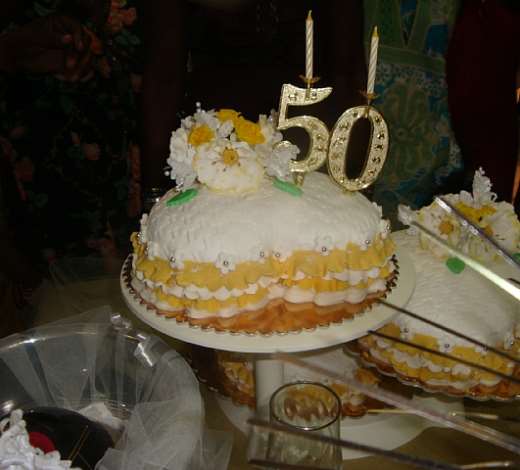 Mrs Akuses 50th birthday Party