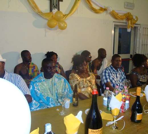 Mrs Akuses 50th birthday Party