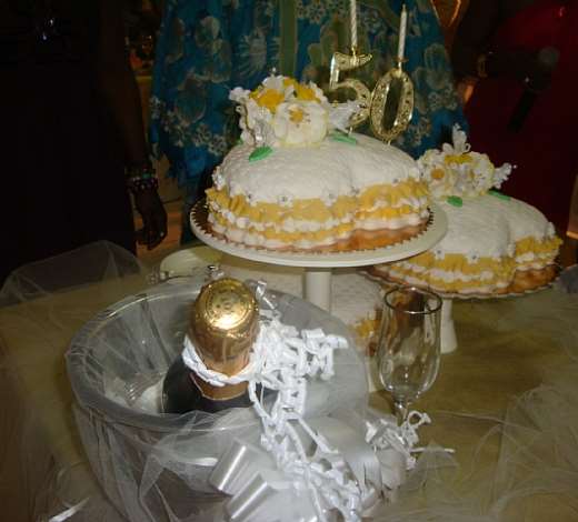 Mrs Akuses 50th birthday Party