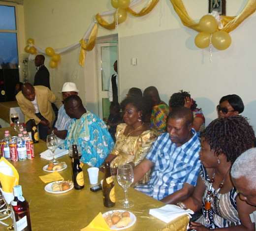 Mrs Akuses 50th birthday Party