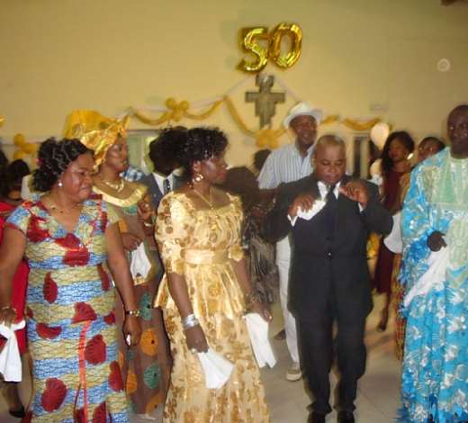 Mrs Akuses 50th birthday Party