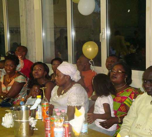 Mrs Akuses 50th birthday Party