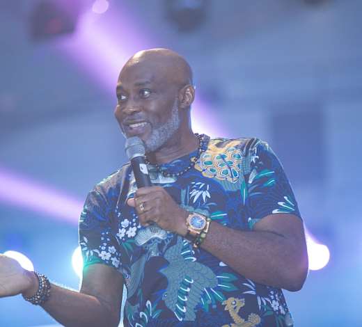 Comedian Bovi, Salvador, Basket Mouth Light Up Glo Lafftafest In Accra