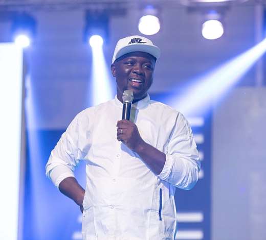 Comedian Bovi, Salvador, Basket Mouth Light Up Glo Lafftafest In Accra
