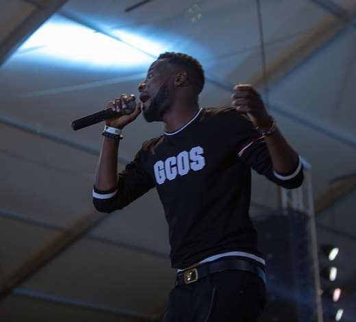 Comedian Bovi, Salvador, Basket Mouth Light Up Glo Lafftafest In Accra