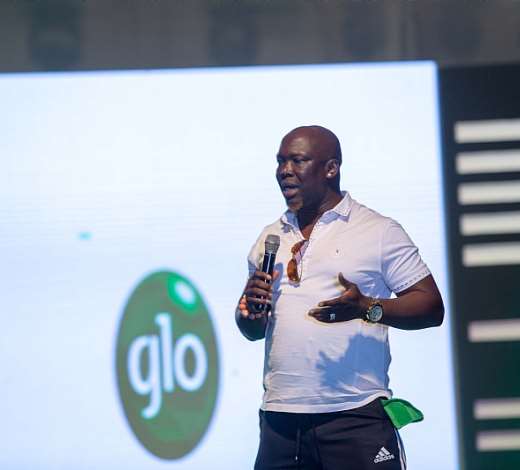 Comedian Bovi, Salvador, Basket Mouth Light Up Glo Lafftafest In Accra