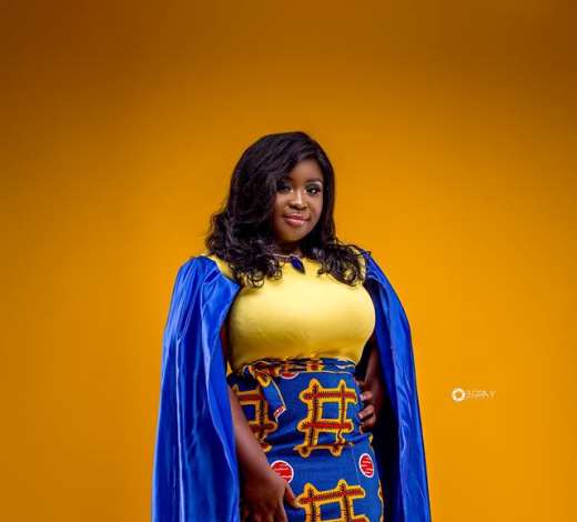 Actress Maame Serwaa Celebrates Birthday With Hot New Photos